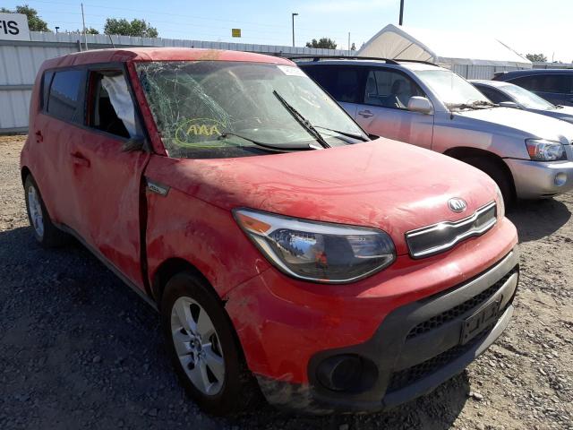 Photo 1 from auction – 2019 KIA SOUL with VIN KNDJN2A2XK7663927