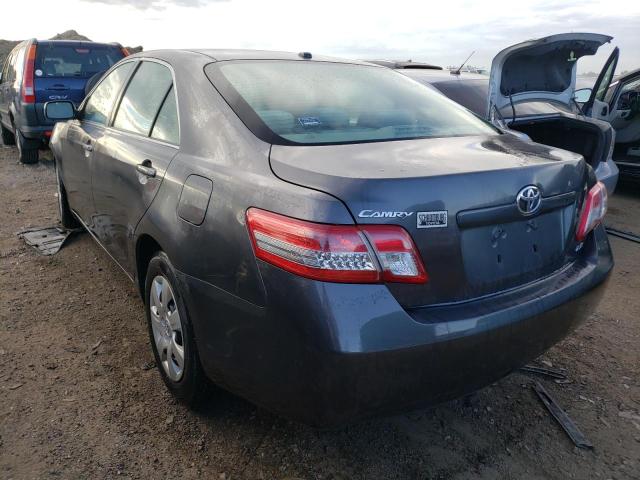 Photo 3 from auction – 2010 TOYOTA CAMRY with VIN 4T4BF3EK8AR041216