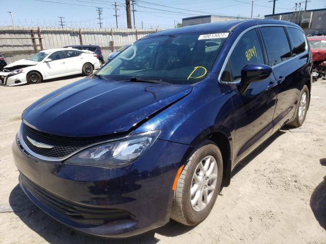 Photo 2 from auction – 2017 CHRYSLER PACIFICA T with VIN 2C4RC1DG6HR519745
