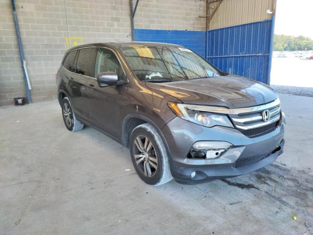 HONDA PILOT EXL 2017 z numerem VIN 5FNYF5H59HB040573 - Zdjęcie z aukcji
