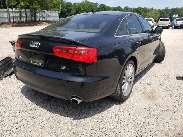Photo 4 from auction – 2014 AUDI A6 PREMIUM with VIN WAUFMAFC8EN153349