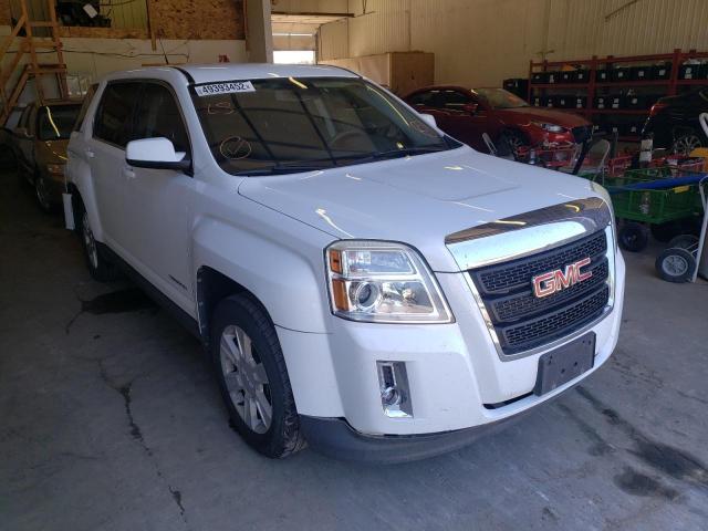 GMC TERRAIN SL 2012 with VIN 2GKFLREK1C6153924 - Photo from auction