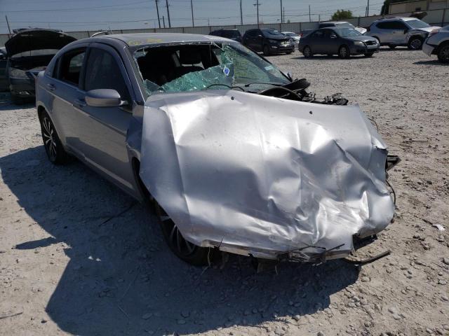 CHRYSLER 200 LIMITE 2014 with VIN 1C3CCBCG7EN135399 - Photo from auction