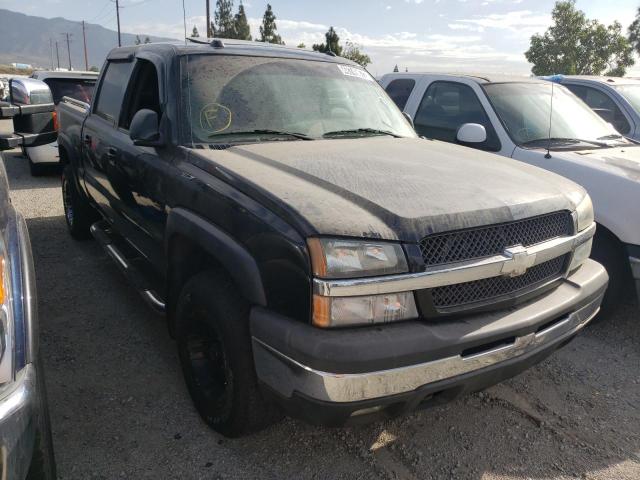 CHEVROLET SILVERADO 2005 with VIN 2GCEK13T551248123 - Photo from auction