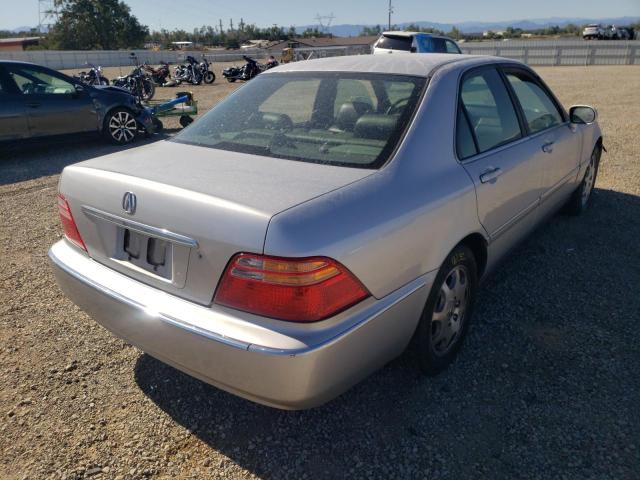 Photo 4 from auction – 2000 ACURA 3.5RL with VIN JH4KA9666YC011566