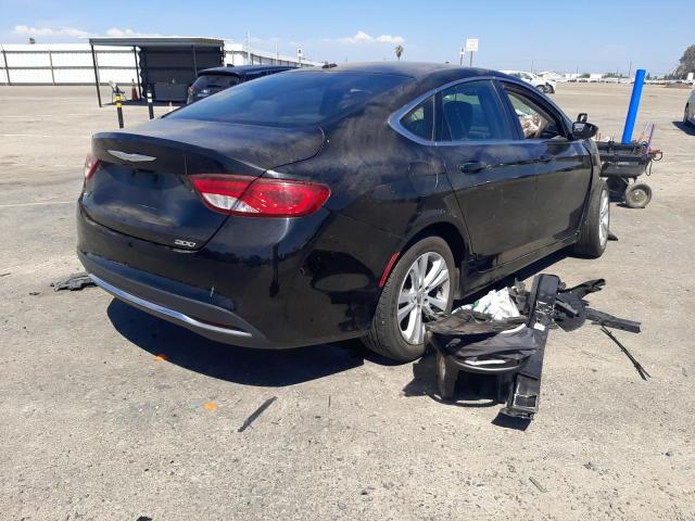 Photo 4 from auction – 2016 CHRYSLER 200 with VIN 1C3CCCABXGN155310