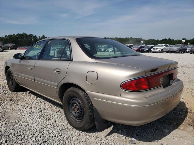Photo 3 from auction – 2001 BUICK CENTURY CU with VIN 2G4WS52J011298980