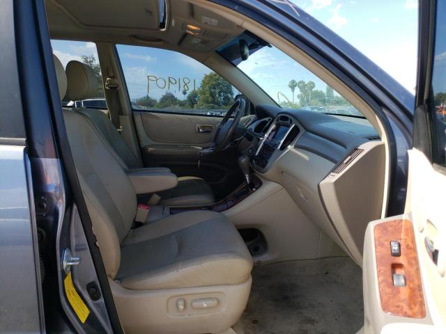 Photo 5 from auction – 2005 TOYOTA HIGHLANDER with VIN JTEDP21A350086472