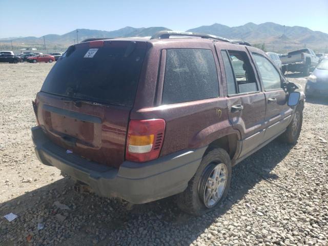 Photo 4 from auction – 2002 JEEP GRAND CHER with VIN 1J4GW48S52C130958