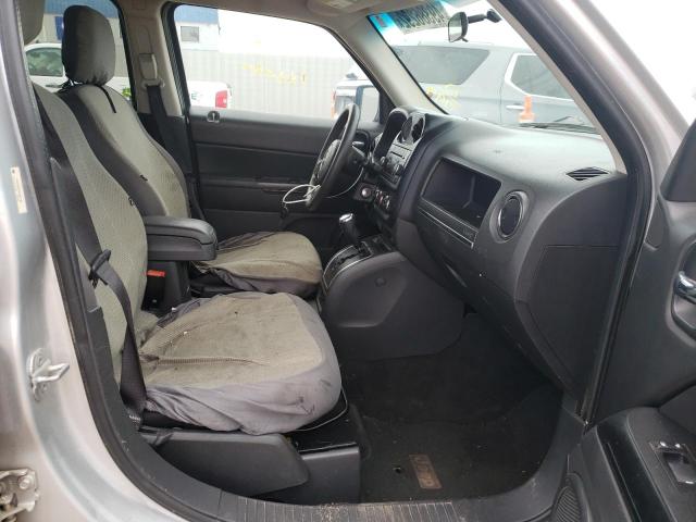 Photo 5 from auction – 2012 JEEP PATRIOT SP with VIN 1C4NJRBB7CD661799