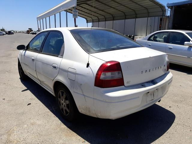 Photo 3 from auction – 2000 KIA SPECTRA GS with VIN KNAFB1617Y5209452