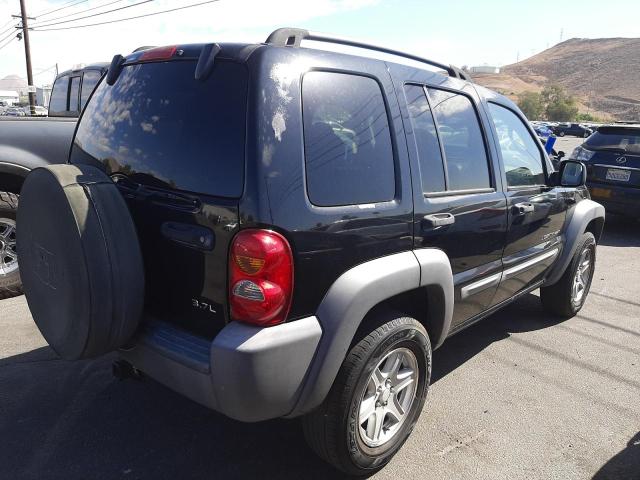 Photo 4 from auction – 2002 JEEP LIBERTY SP with VIN 1J4GL48K32W279571