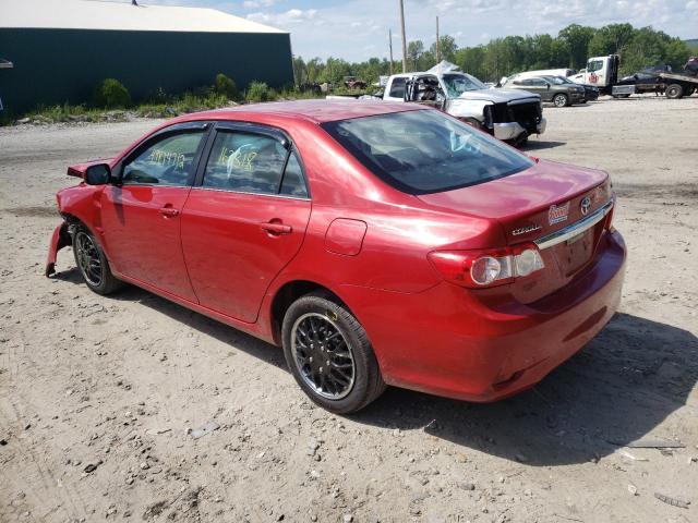 Photo 3 from auction – 2013 TOYOTA COROLLA BA with VIN 2T1BU4EE3DC044353