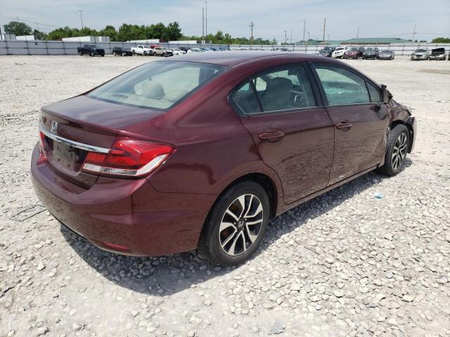 Photo 4 from auction – 2013 HONDA CIVIC EX with VIN 19XFB2F81DE098675