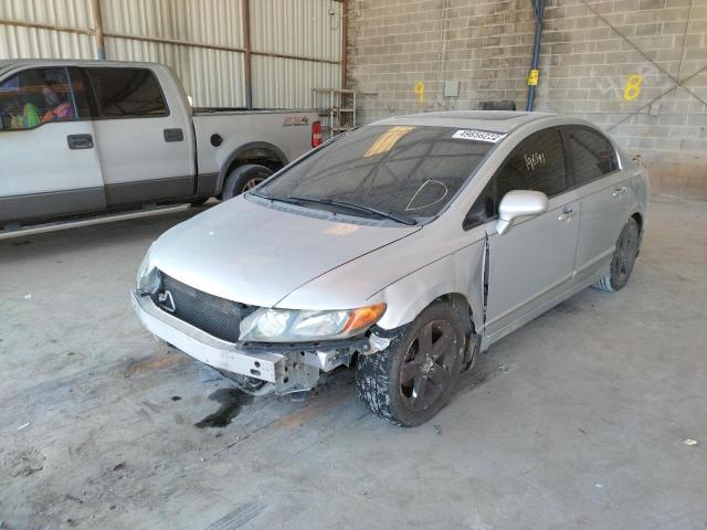 Photo 2 from auction – 2007 HONDA CIVIC EX with VIN 1HGFA16897L093217