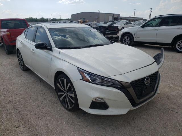 NISSAN ALTIMA SR 2021 with VIN 1N4BL4CVXMN325817 - Photo from auction