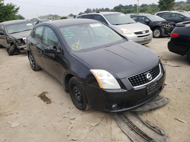 NISSAN SENTRA 2.0 2009 with VIN 3N1AB61E89L611148 - Photo from auction