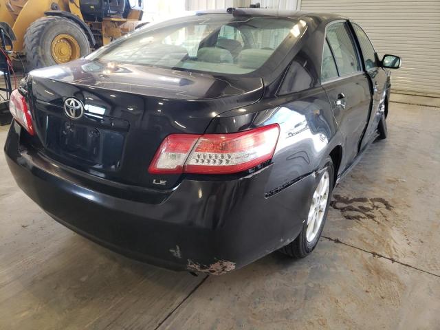 Photo 4 from auction – 2011 TOYOTA CAMRY BASE with VIN 4T4BF3EK6BR138190