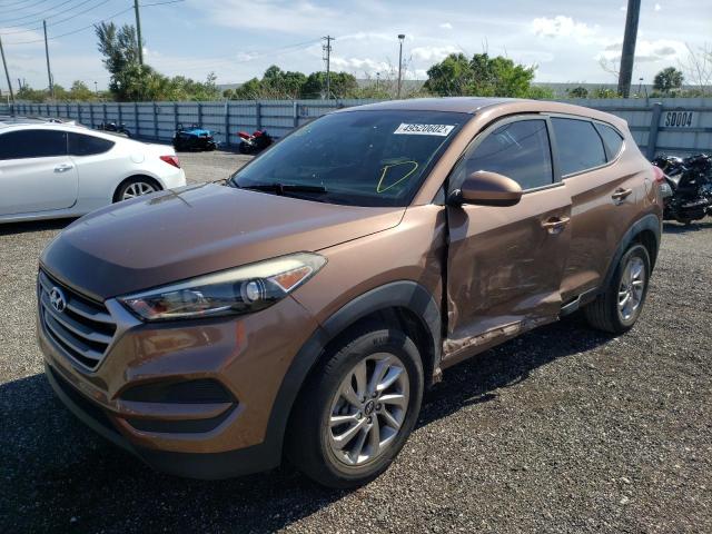 Photo 2 from auction – 2017 HYUNDAI TUCSON SE with VIN KM8J23A41HU437555
