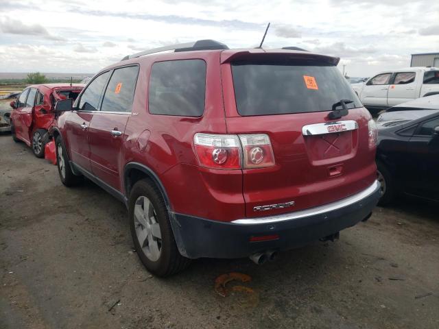 Photo 3 from auction – 2012 GMC ACADIA SLT with VIN 1GKKRRED0CJ375369