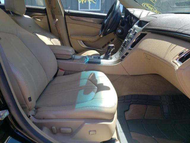 Photo 5 from auction – 2009 CADILLAC CTS with VIN 1G6DG577890125499