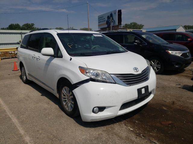 TOYOTA SIENNA XLE 2014 with VIN 5TDYK3DC0ES520562 - Photo from auction