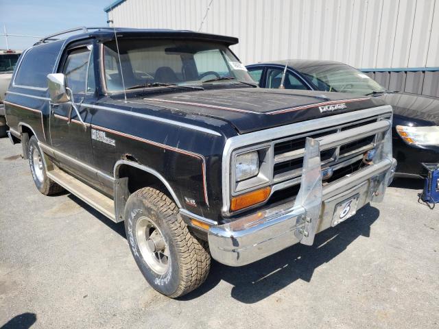 Photo 1 from auction – 1986 DODGE RAMCHARGER with VIN 3B4GW12T5GM607378