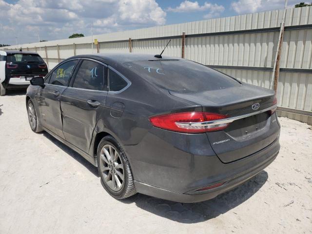 Photo 3 from auction – 2017 FORD FUSION SE with VIN 3FA6P0LU4HR167449