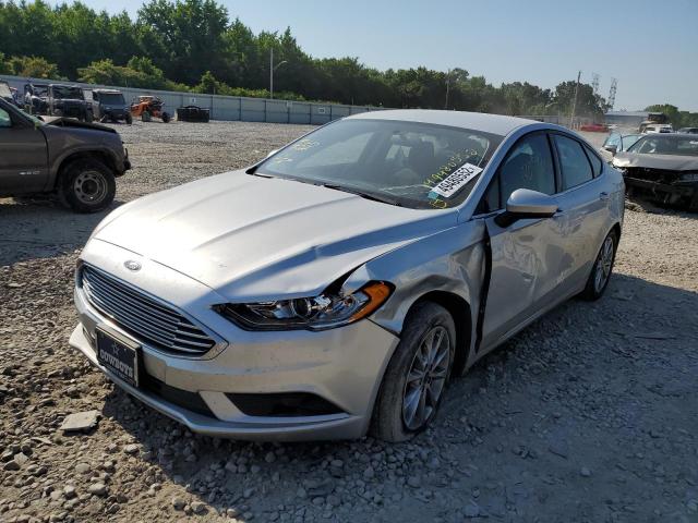 Photo 2 from auction – 2017 FORD FUSION SE with VIN 3FA6P0H73HR208463
