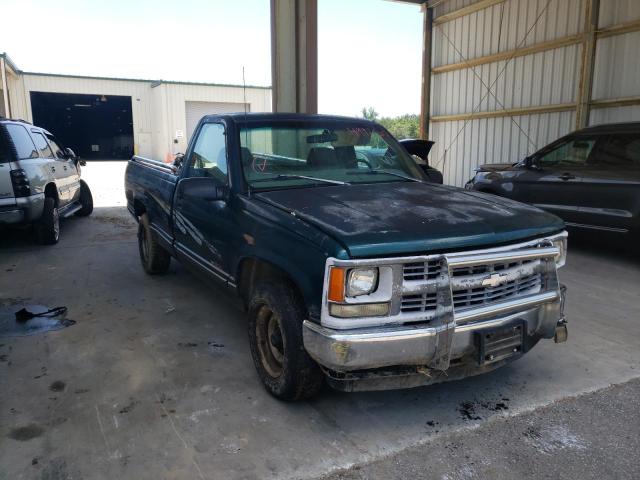 CHEVROLET GMT-400 C1 1998 with VIN 1GCEC14W9WZ242548 - Photo from auction