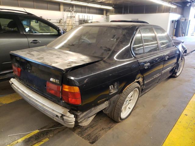 Photo 4 from auction – 1991 BMW M5 with VIN WBSHD9314MBK05615