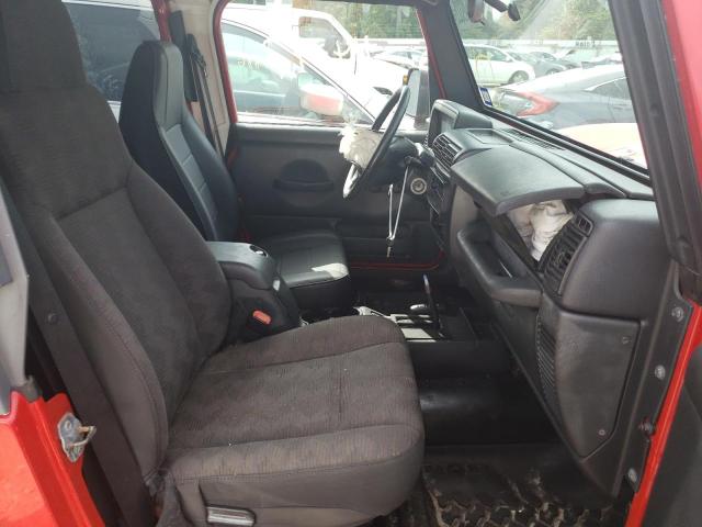 Photo 5 from auction – 2005 JEEP WRANGLER / with VIN 1J4FA49S45P328372