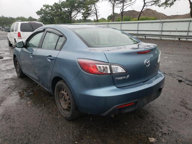 Photo 3 from auction – 2011 MAZDA 3 I with VIN JM1BL1UF7B1409890