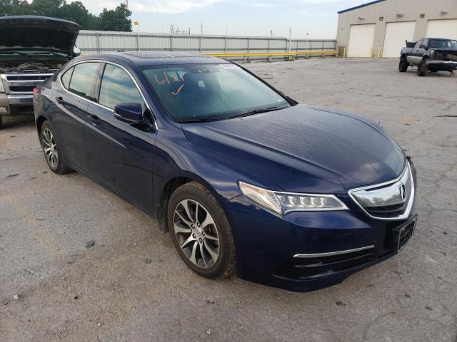 ACURA TLX TECH 2017 with VIN 19UUB1F53HA006791 - Photo from auction