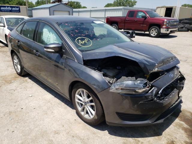 FORD FOCUS SE 2017 with VIN 1FADP3F24HL254382 - Photo from auction