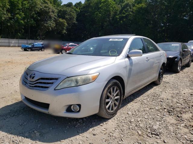Photo 2 from auction – 2011 TOYOTA CAMRY BASE with VIN 4T1BF3EK6BU118287