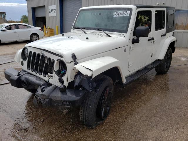 Photo 2 from auction – 2010 JEEP WRANGLER U with VIN 1J4BA5H19AL223499