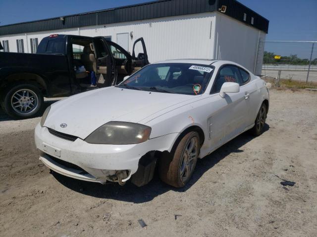 Photo 2 from auction – 2005 HYUNDAI TIBURON with VIN KMHHM65D85U178627