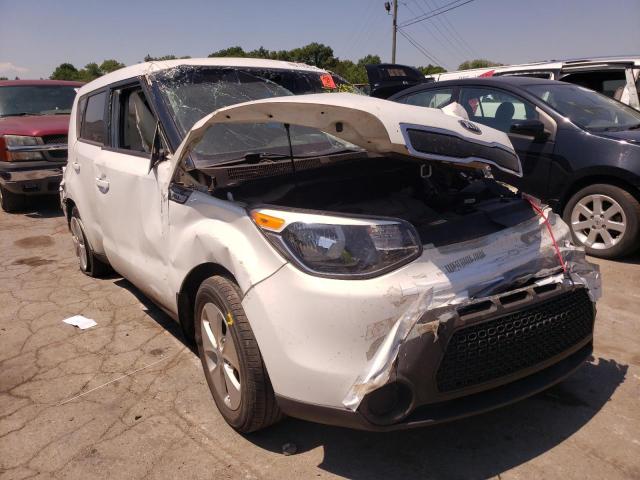 KIA SOUL 2016 with VIN KNDJN2A27G7366735 - Photo from auction