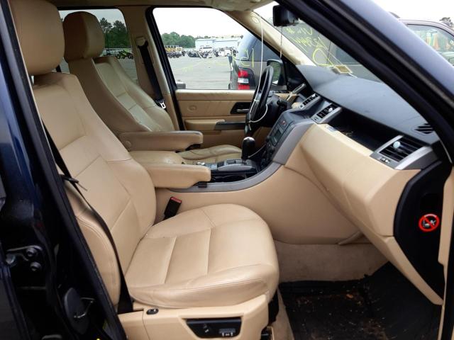 Photo 5 from auction – 2008 LAND ROVER RANGE ROVE with VIN SALSF25468A123444