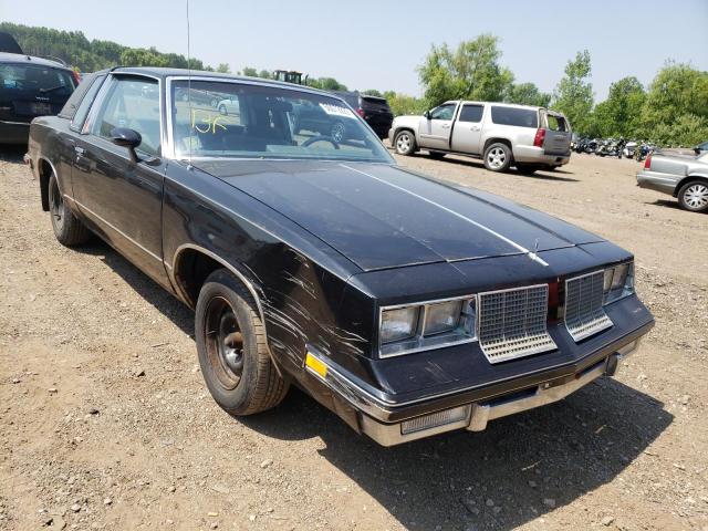 OLDSMOBILE CUTLASS SU 1986 with VIN 1G3GR47A8GP391507 - Photo from auction