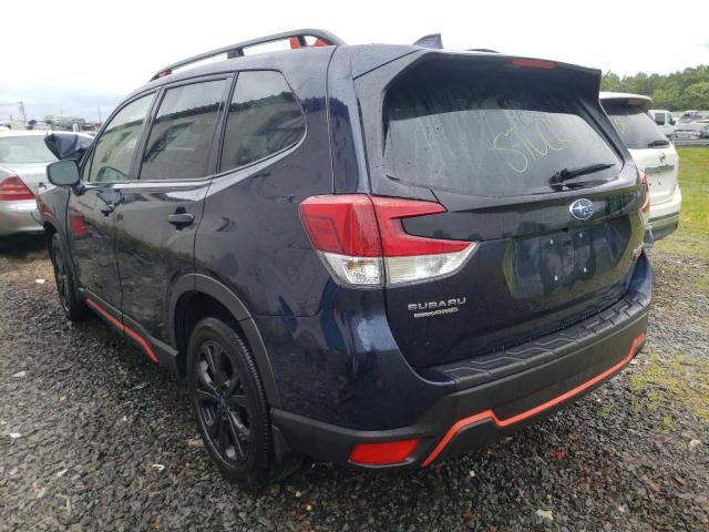 Photo 3 from auction – 2021 SUBARU FORESTER S with VIN JF2SKALC6MH433099