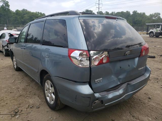 Photo 3 from auction – 2006 TOYOTA SIENNA CE with VIN 5TDZA23C06S412754