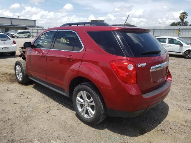 Photo 3 from auction – 2015 CHEVROLET EQUINOX LT with VIN 2GNALBEK8F6304685