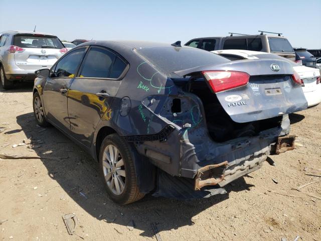 Photo 3 from auction – 2014 KIA FORTE LX with VIN KNAFX4A68E5221224