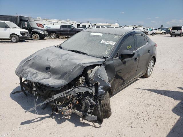 Photo 2 from auction – 2017 MAZDA 3 TOURING with VIN 3MZBN1V78HM116669