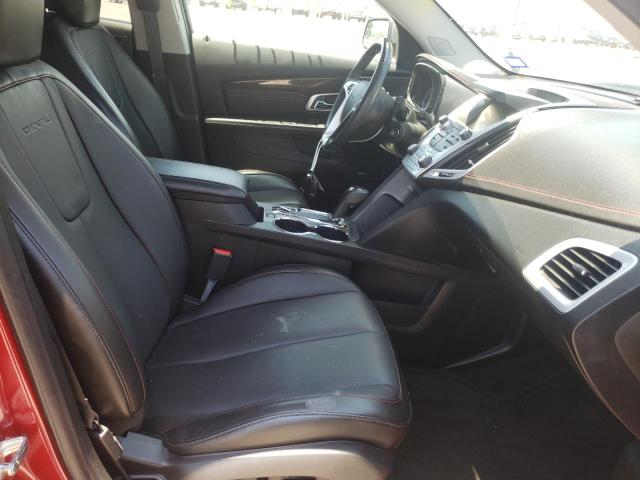 Photo 5 from auction – 2014 GMC TERRAIN DE with VIN 2GKFLUE33E6255448
