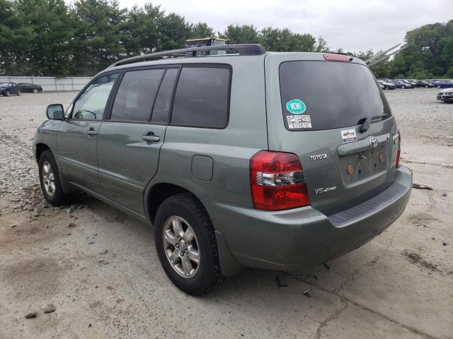 Photo 3 from auction – 2005 TOYOTA HIGHLANDER with VIN JTEEP21A850104565