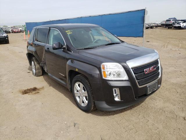GMC TERRAIN SL 2015 with VIN 2GKFLVEK0F6215763 - Photo from auction