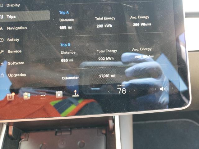 Photo 8 from auction – 2020 TESLA MODEL 3 with VIN 5YJ3E1EB3LF663583